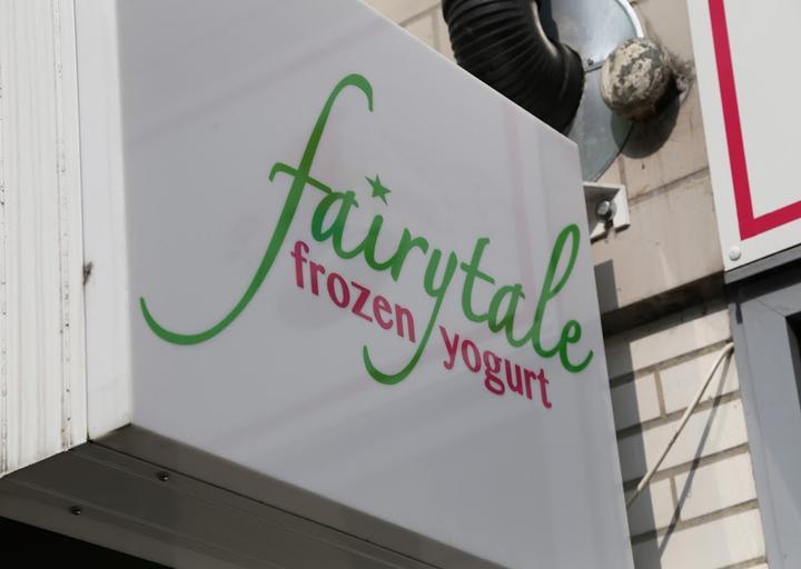 Fairytale Frozen Yogurt